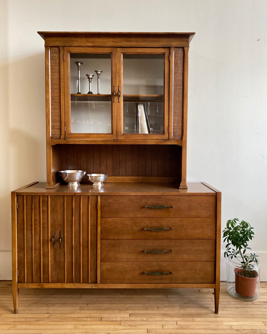 Vintage MCM Hutch by Keller