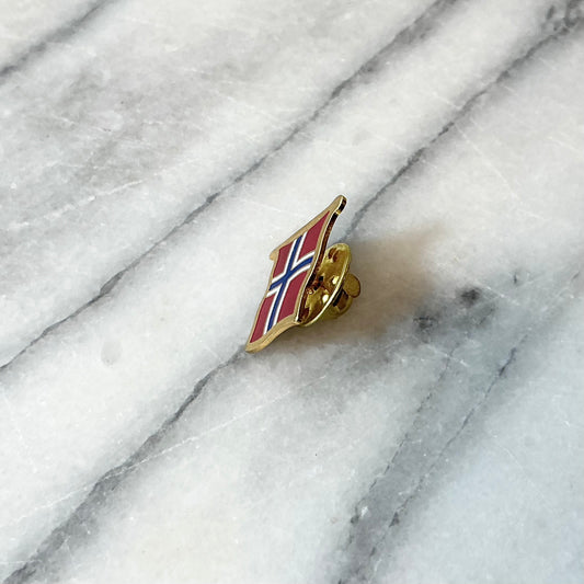 Norwegian Flag Pin
