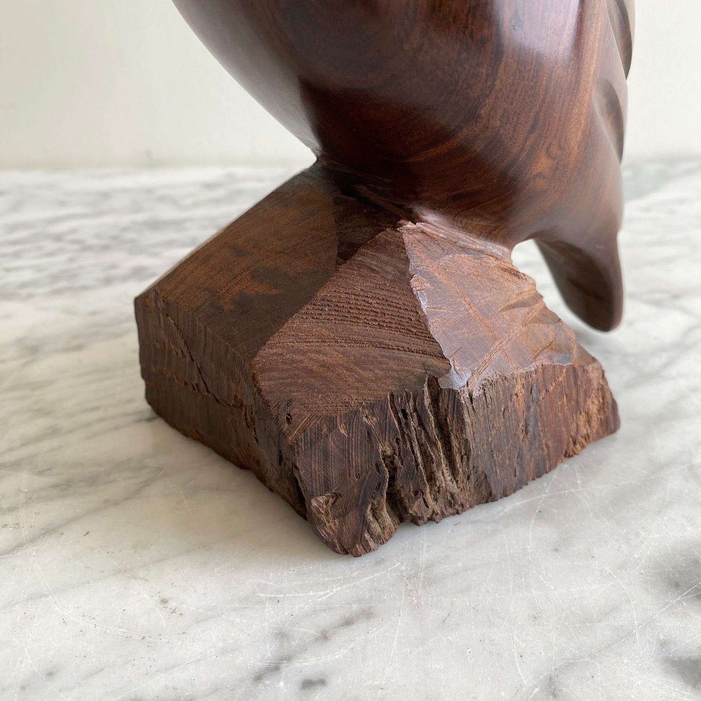 Vintage Ironwood Pelican, 11"
