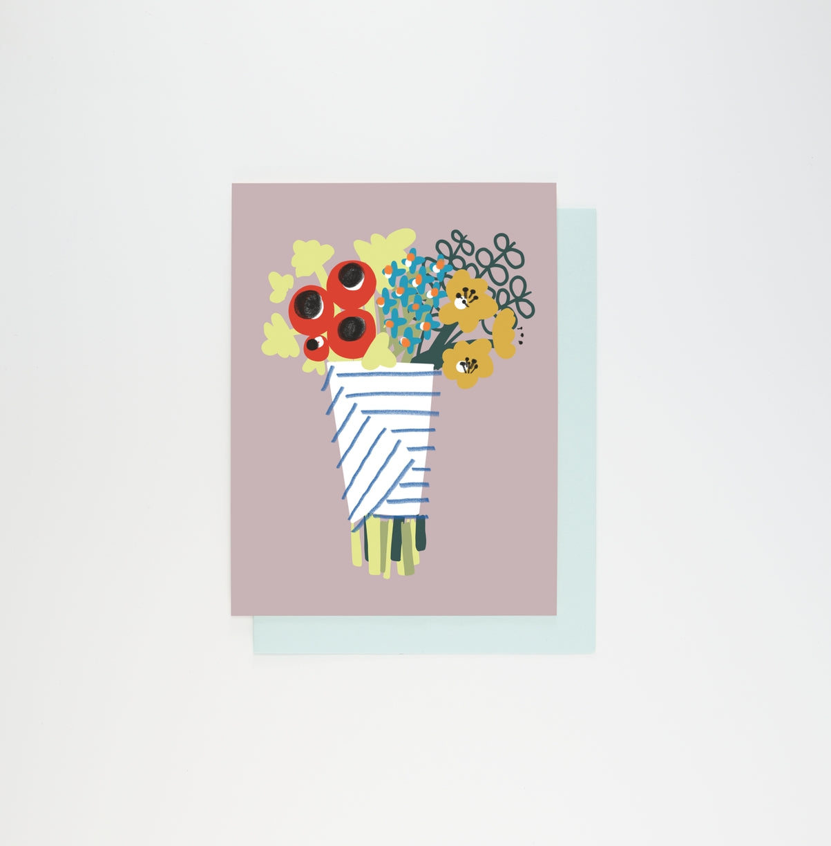 Card: Forever Flowers For You