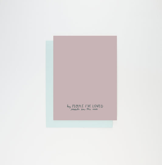 Card: Forever Flowers For You