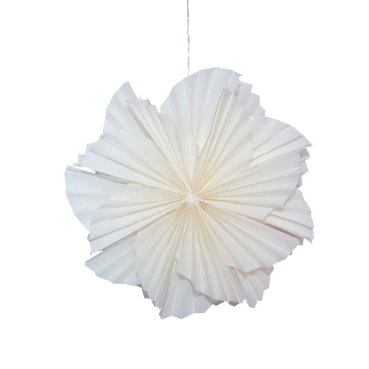 10% OFF: Frosted Snowflake, 16 Inch