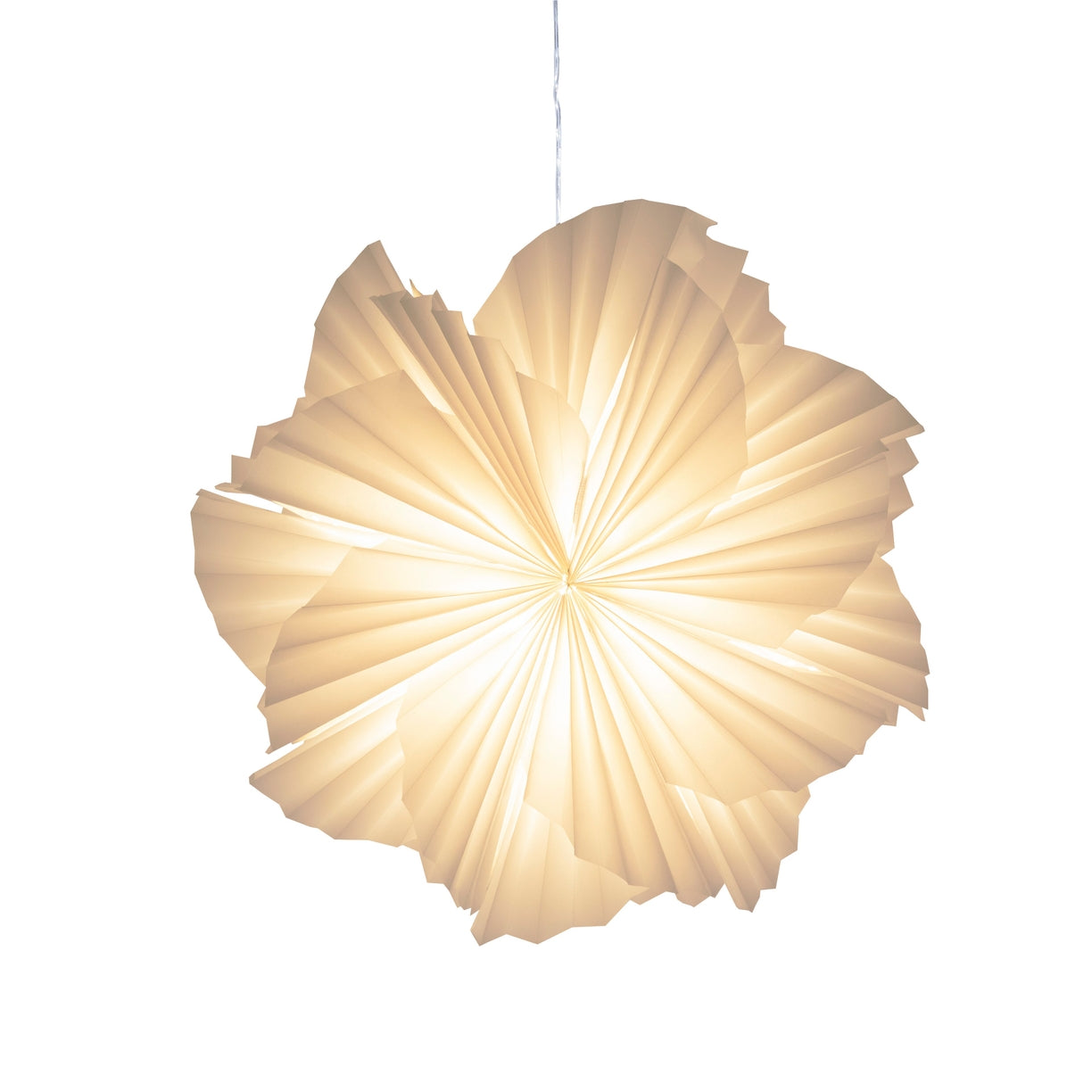 10% OFF: Frosted Snowflake, 16 Inch
