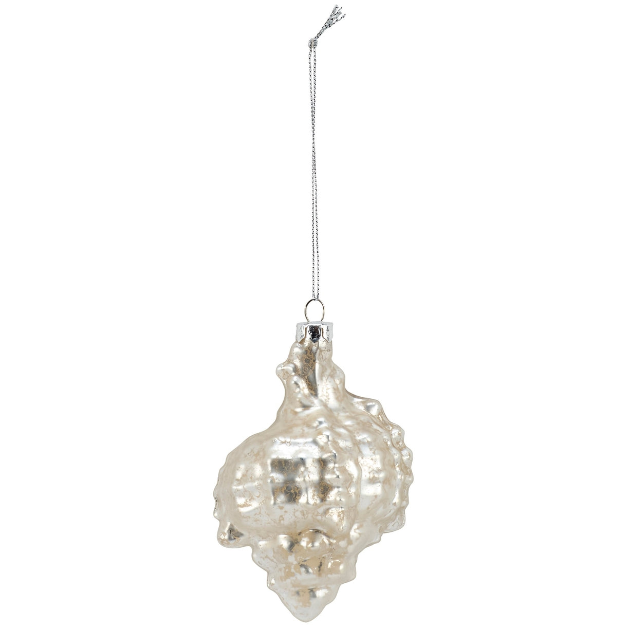 40% OFF: Glass Conch Shell Ornament