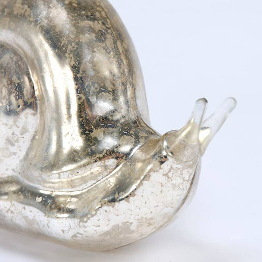 40% OFF: Glass Snail Ornament