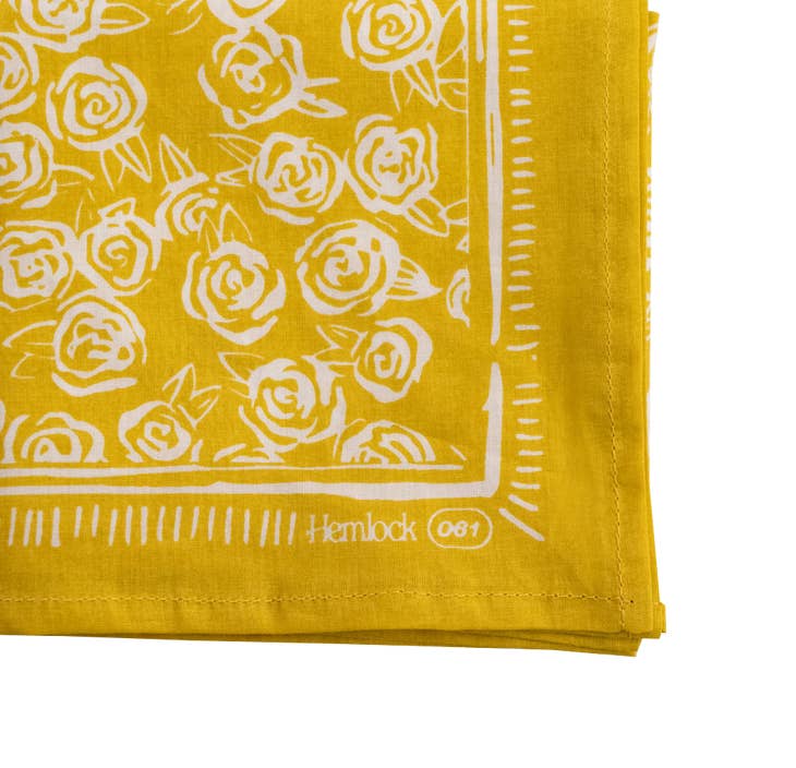 No. 061 Rosehips Bandana