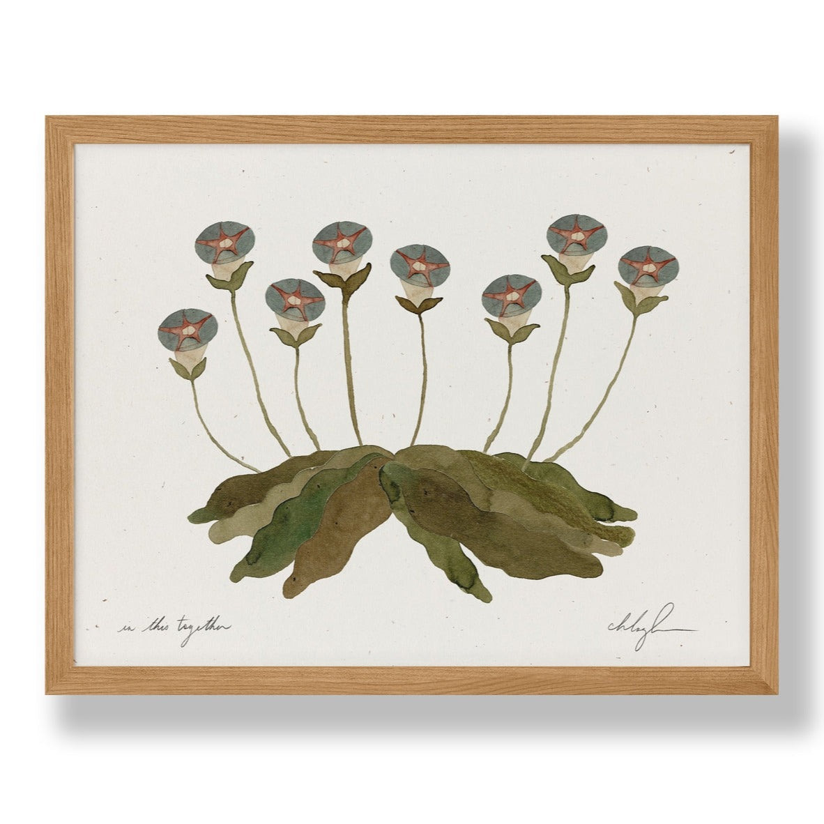 "In This Together" Art Print (8.5 x 11)