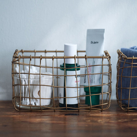 Iron Wire Basket