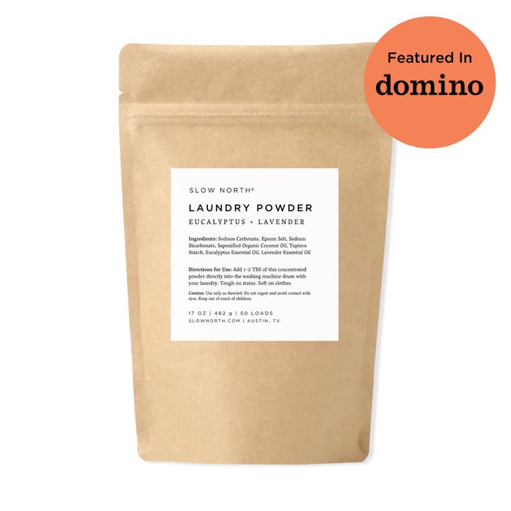 Laundry Powder (Eucalyptus + Lavender)