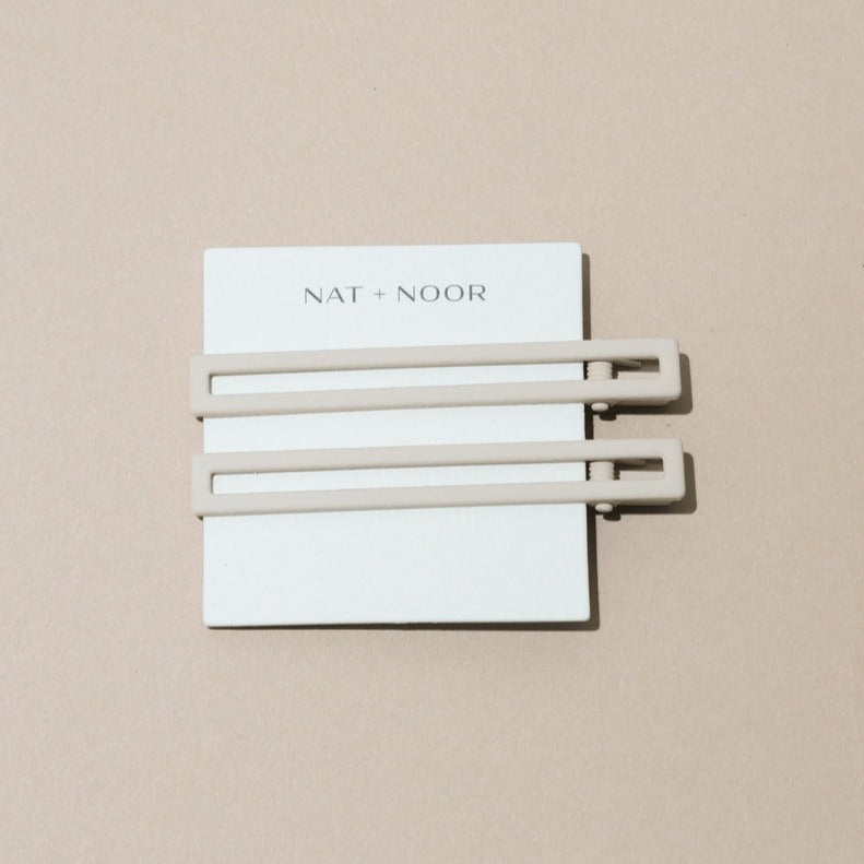 LEIA Hair Clip, Bone