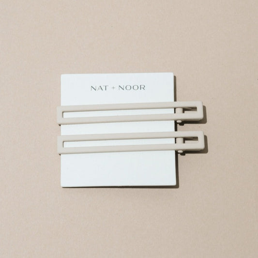 LEIA Hair Clip, Bone