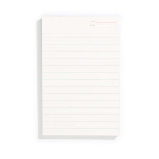 Lined Notebook