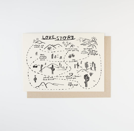 Card: Love Story