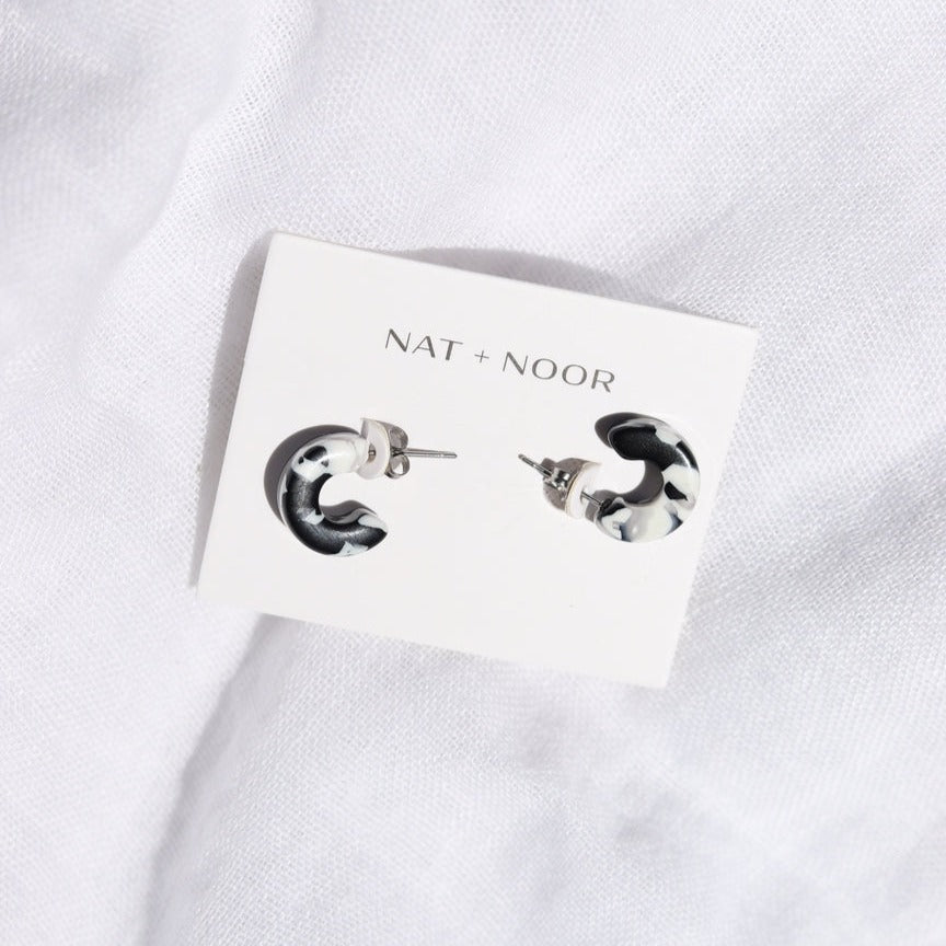 MALI Hoop Earrings, Choose