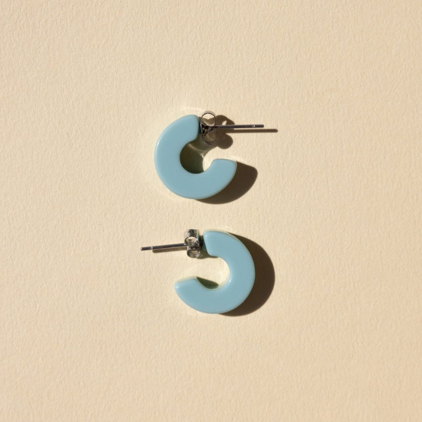 MALI Hoop Earrings, Choose