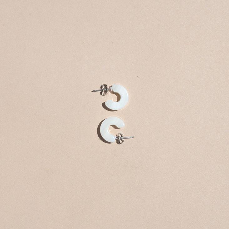 MALI Hoop Earrings, Choose