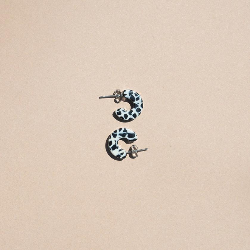 MALI Hoop Earrings, Choose