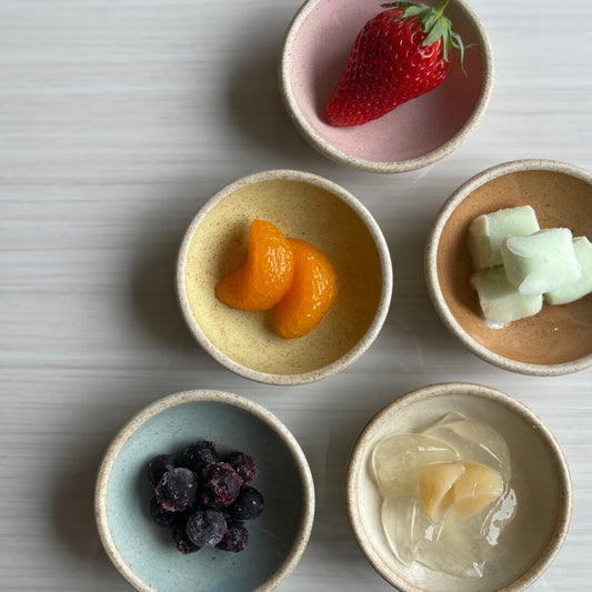 Handmade Mini Ceramic Dish, Choose
