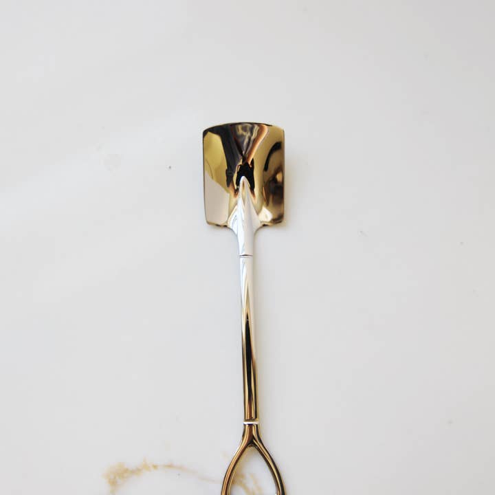 Mini Shovel Shape Spoon, Choose Style