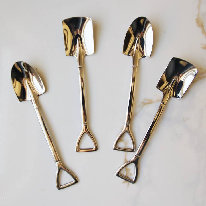 Mini Shovel Shape Spoon, Choose Style