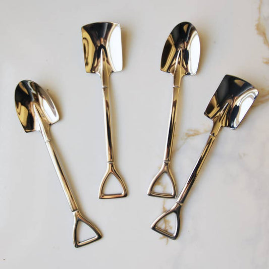 Mini Shovel Shape Spoon, Choose Style