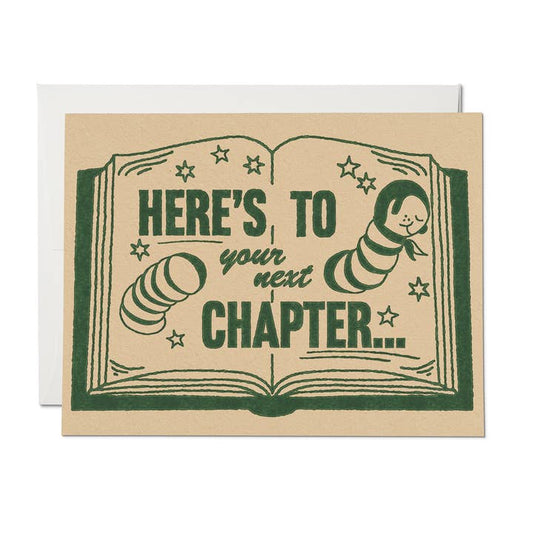 Next Chapter Card