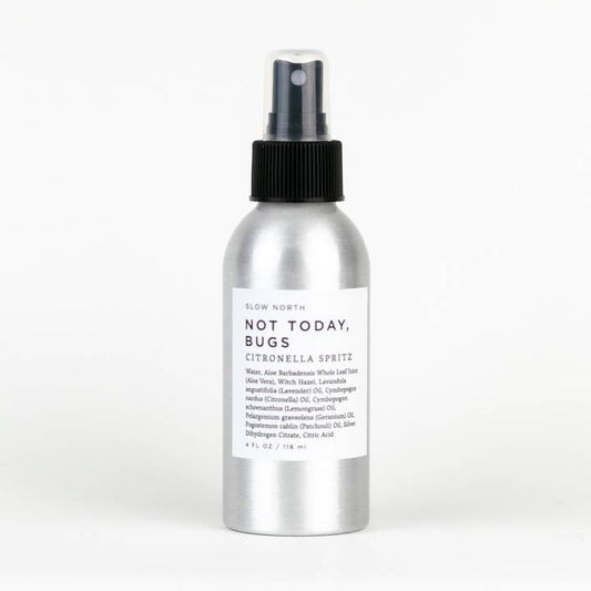 "Not Today, Bugs" Spray