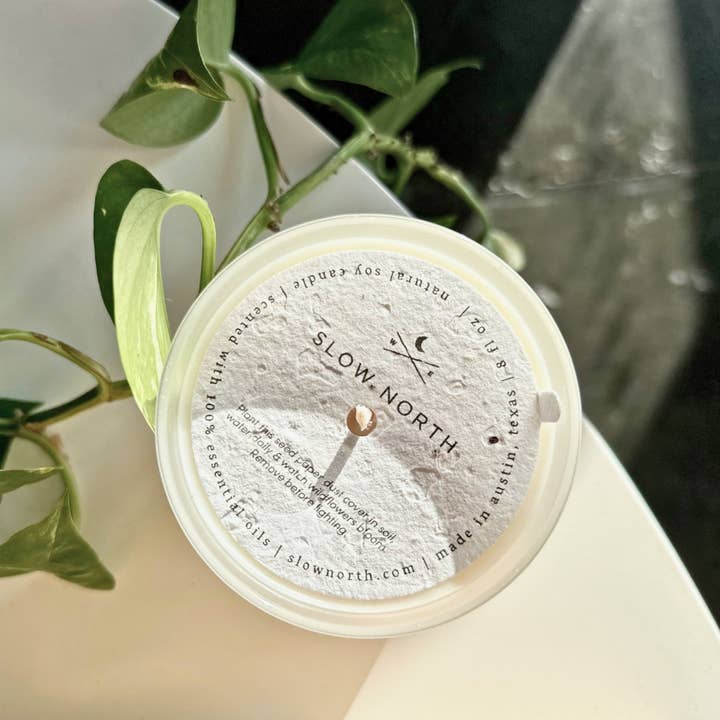 Of the Sea (Lavender, Eucalyptus, Peppermint) Candle, 8oz