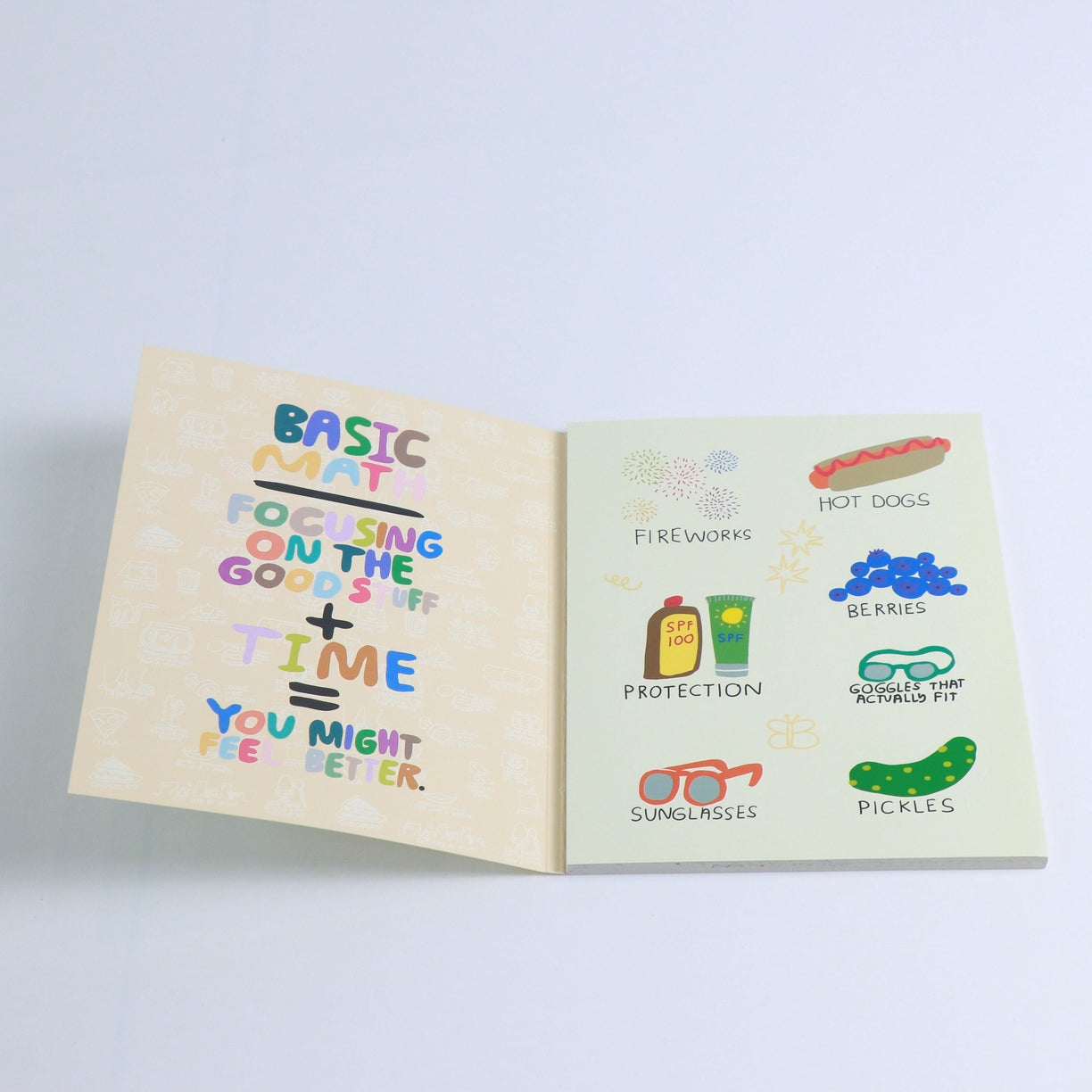 "Only Good Things" Sticker Book
