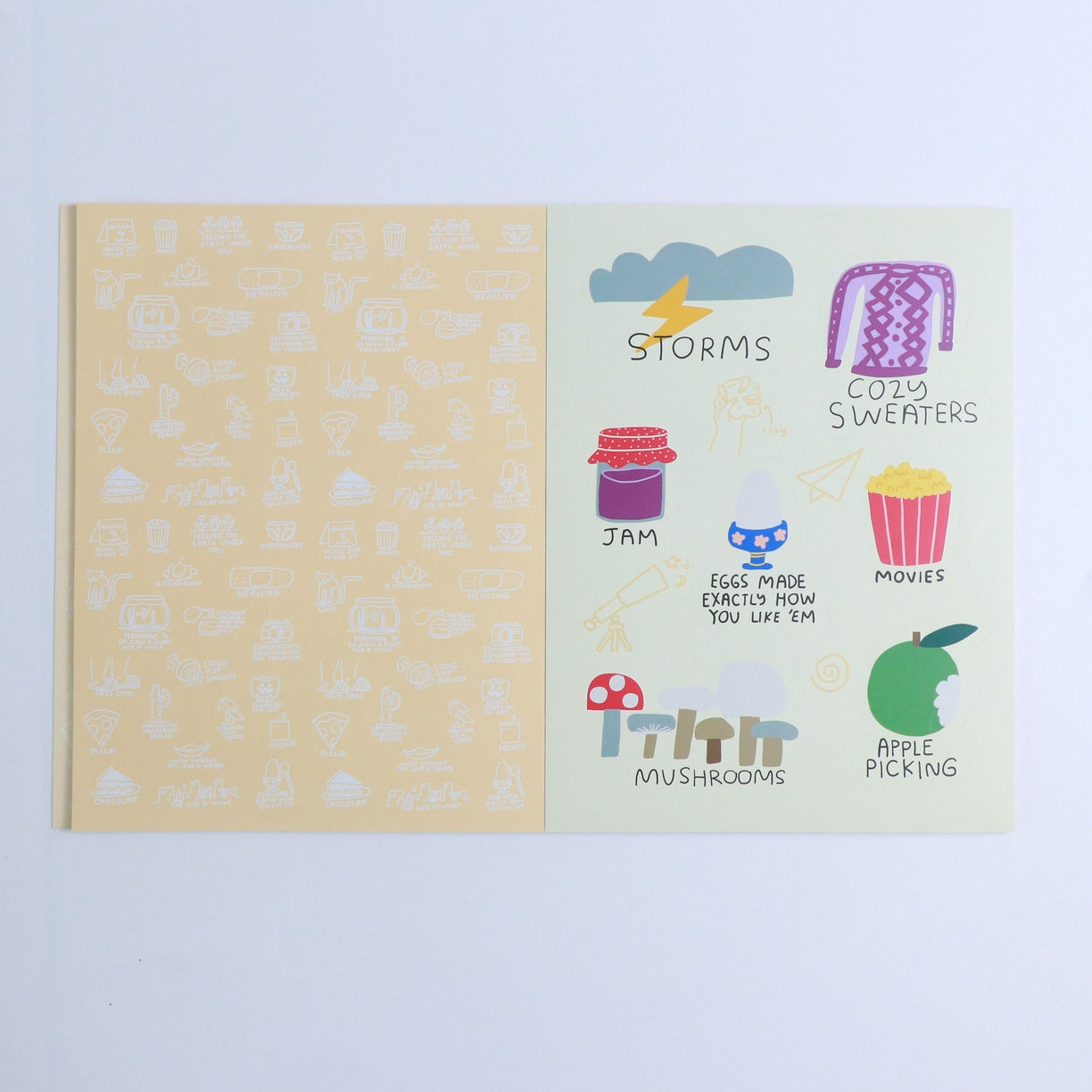 "Only Good Things" Sticker Book