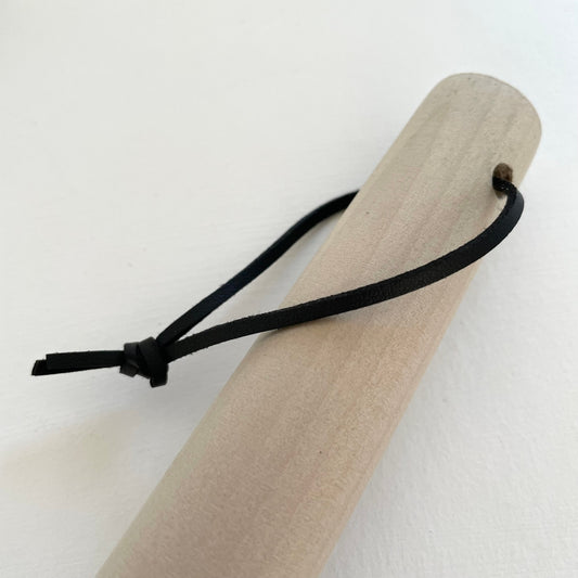 Japanese Hinoki Cypress Wood Pestle, 6"