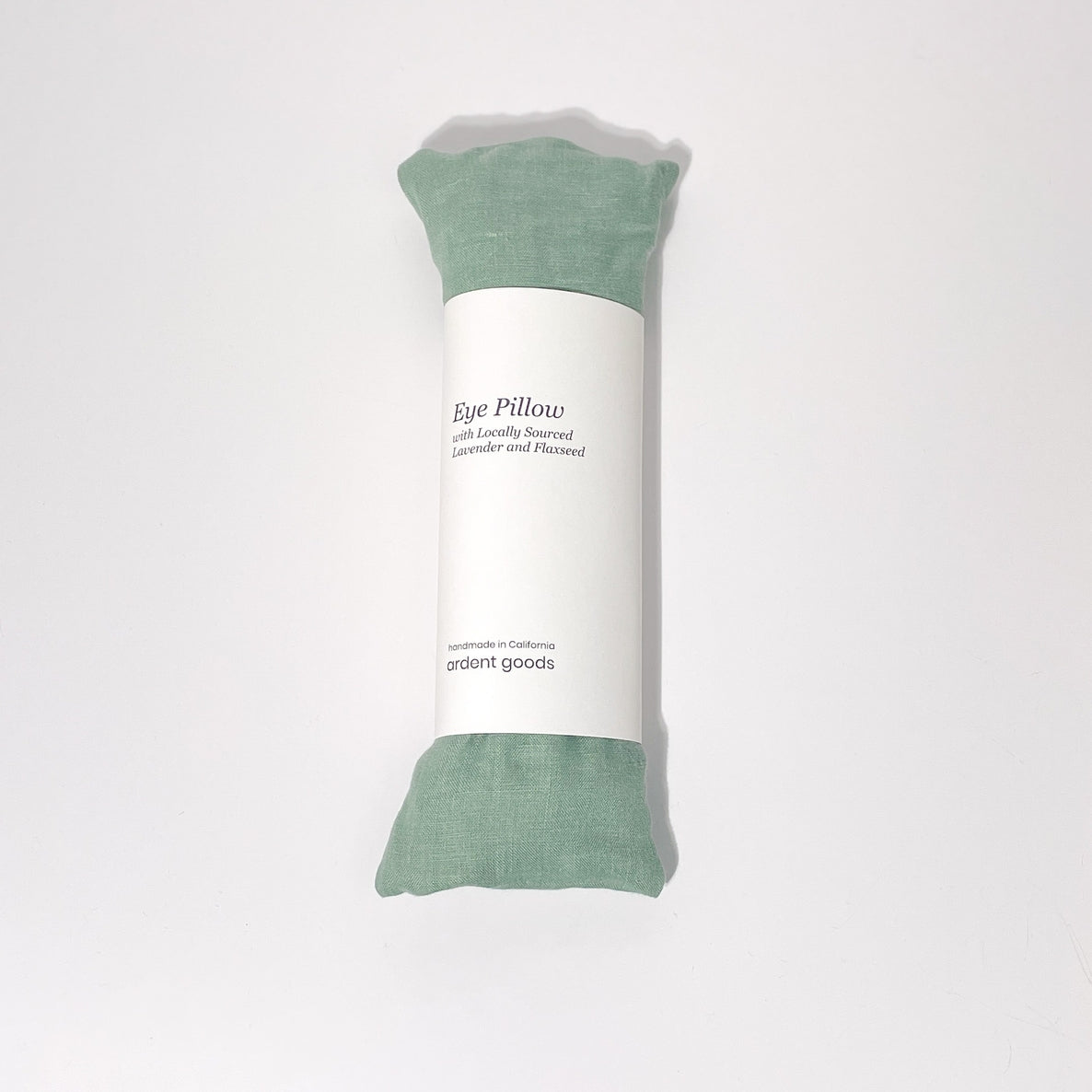 Lavender Linen Eye Pillow, Choose Color