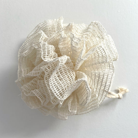 Natural Ramie Fiber Bath Pouf