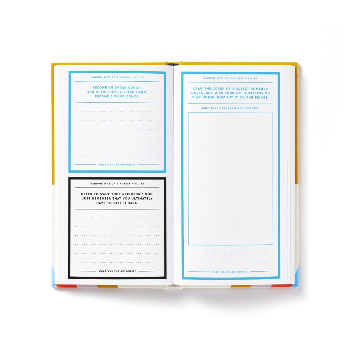 "A Billion Acts of Kindness" Journal