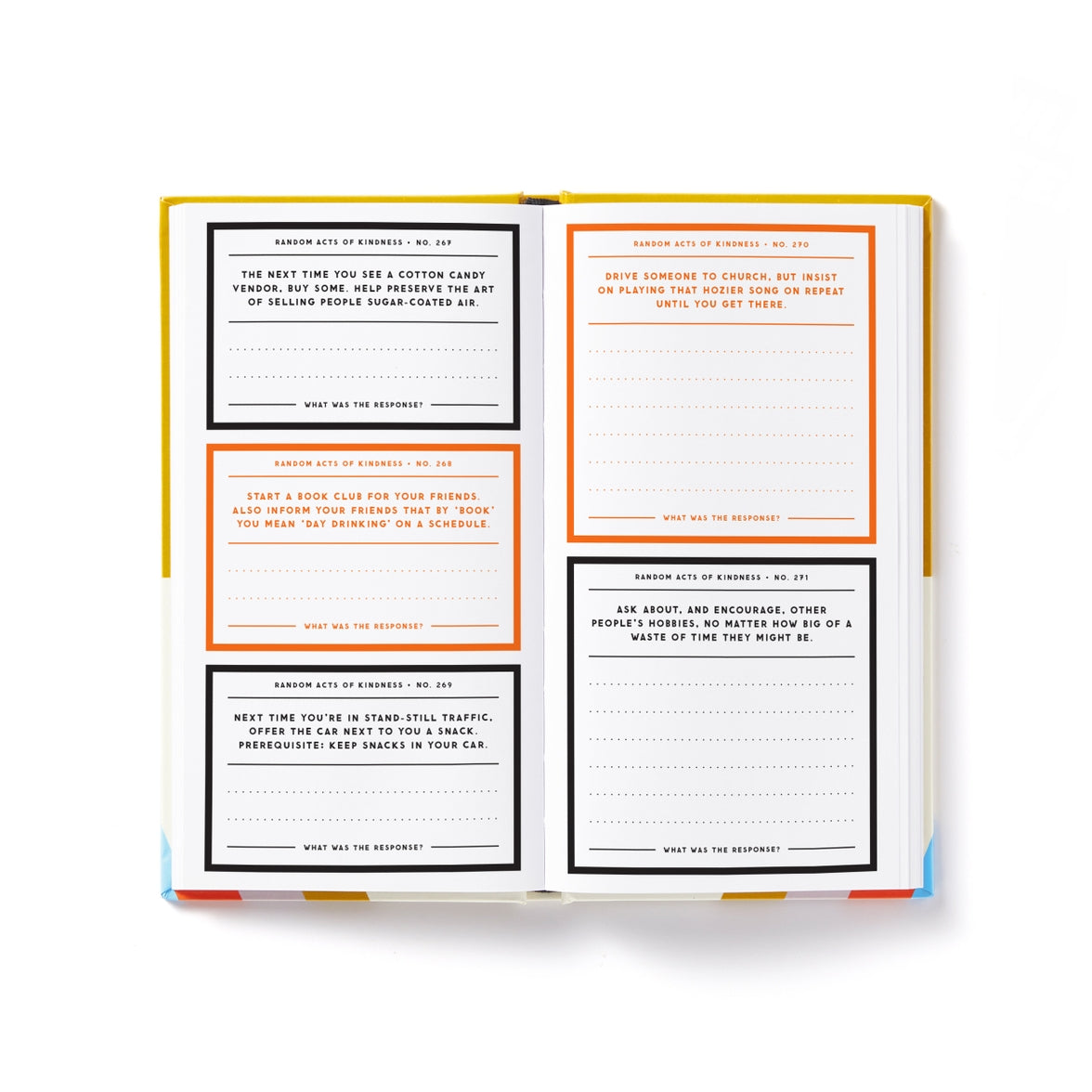 "A Billion Acts of Kindness" Journal