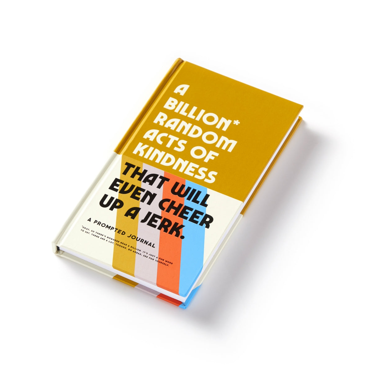 "A Billion Acts of Kindness" Journal