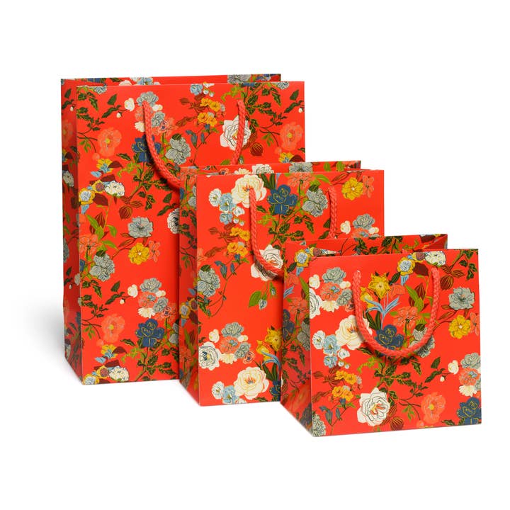 Rose Garden Gift Bag, Choose Size
