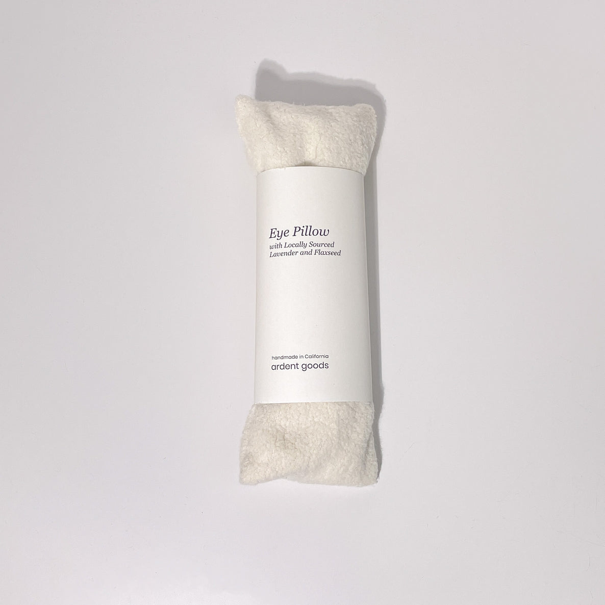 Lavender Linen Eye Pillow, Choose Color