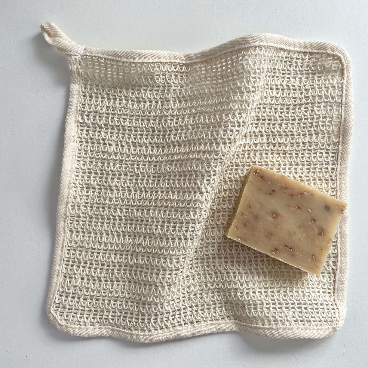 Natural Exfoliating Sisal Washcloth