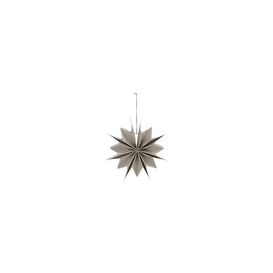 20% OFF: Small Paper Star, Pearl, 8"