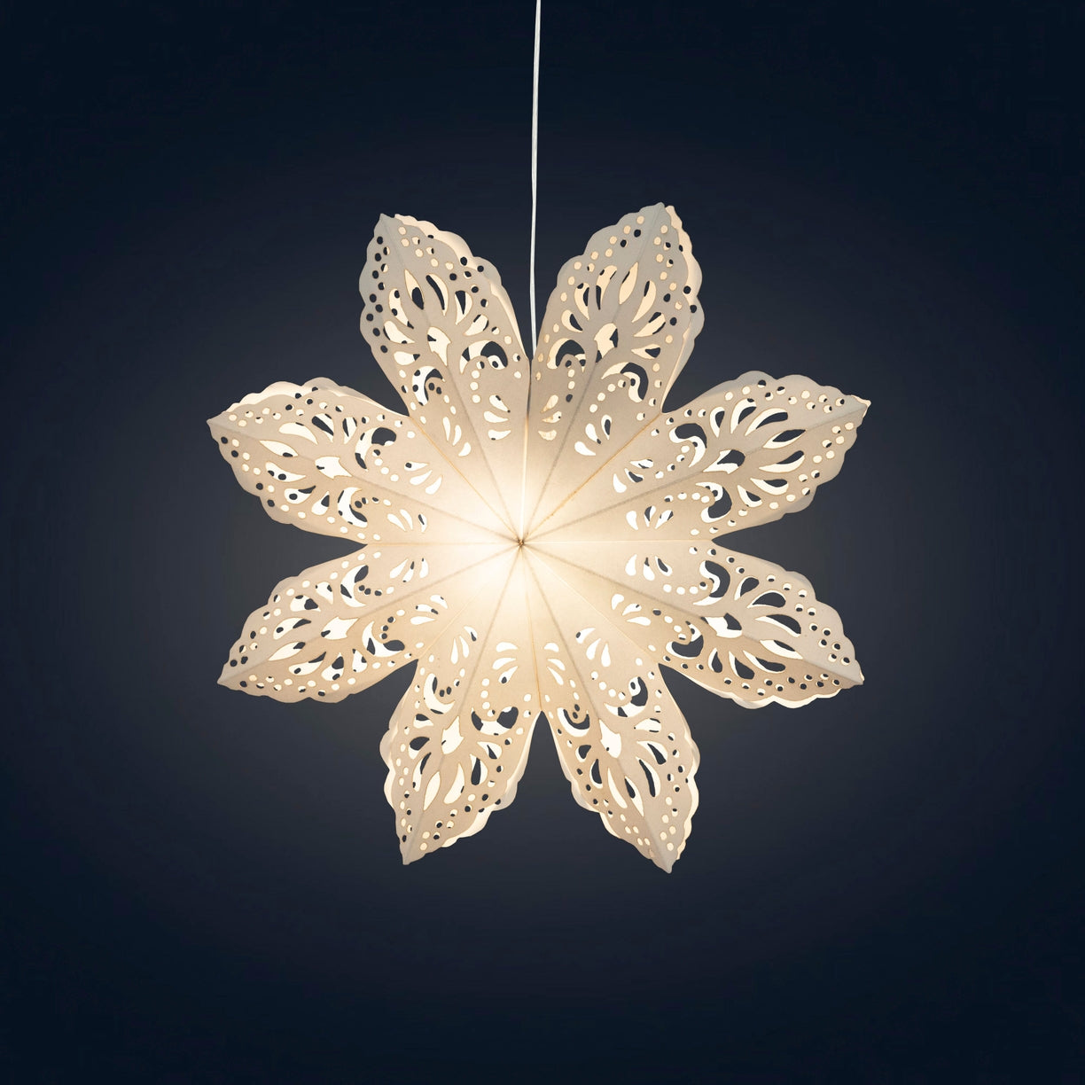 10% OFF: Snowflake Ice Flower, 12"