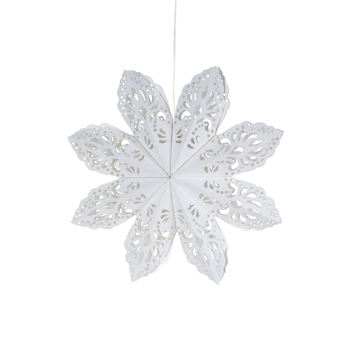 10% OFF: Snowflake Ice Flower, 12"