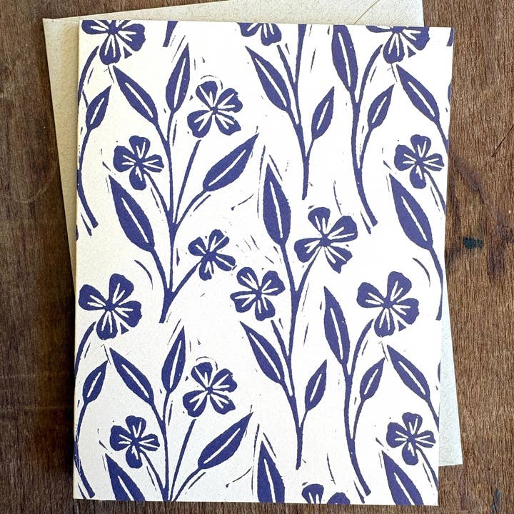 Sprigs Greeting Card