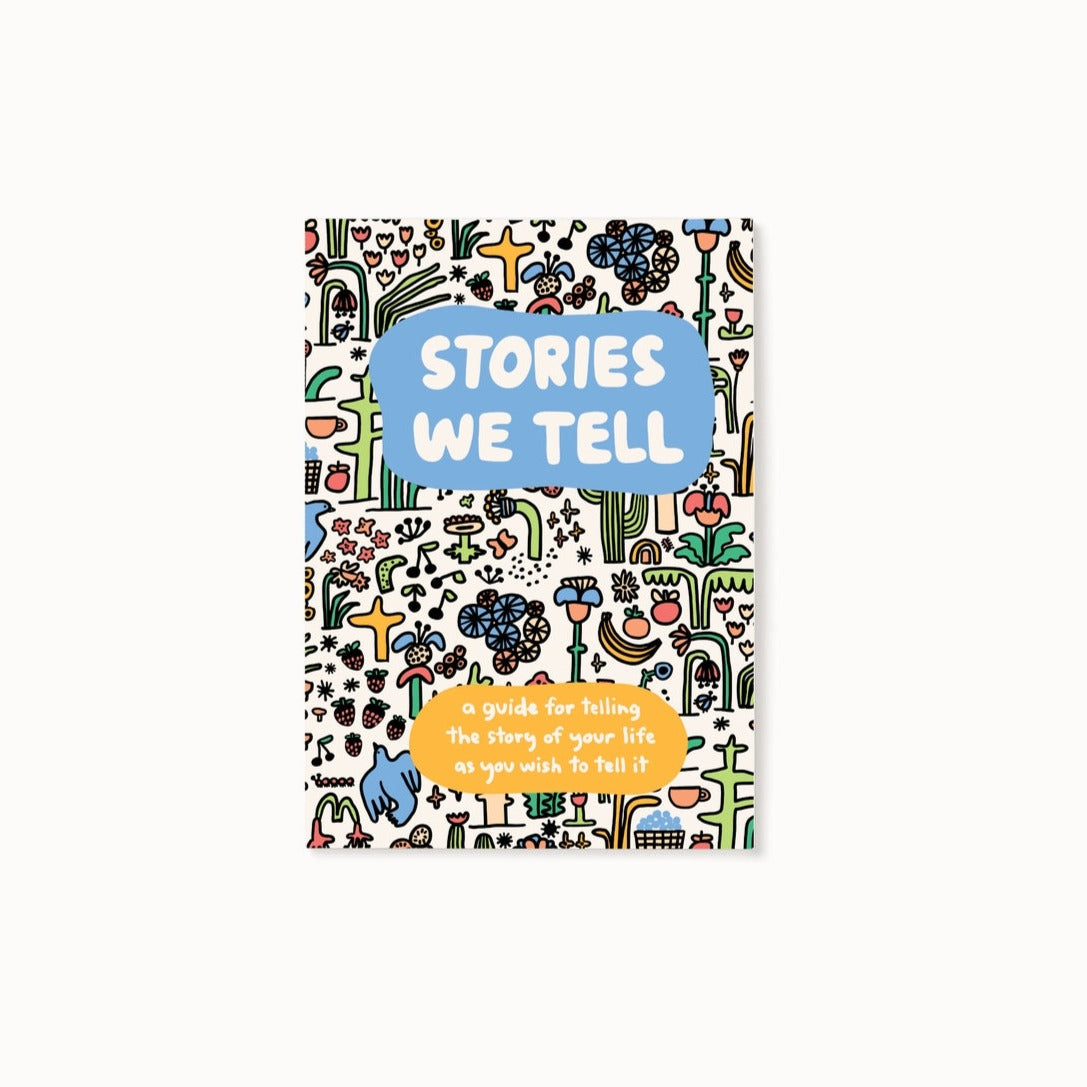 Stories We Tell Guided Journal