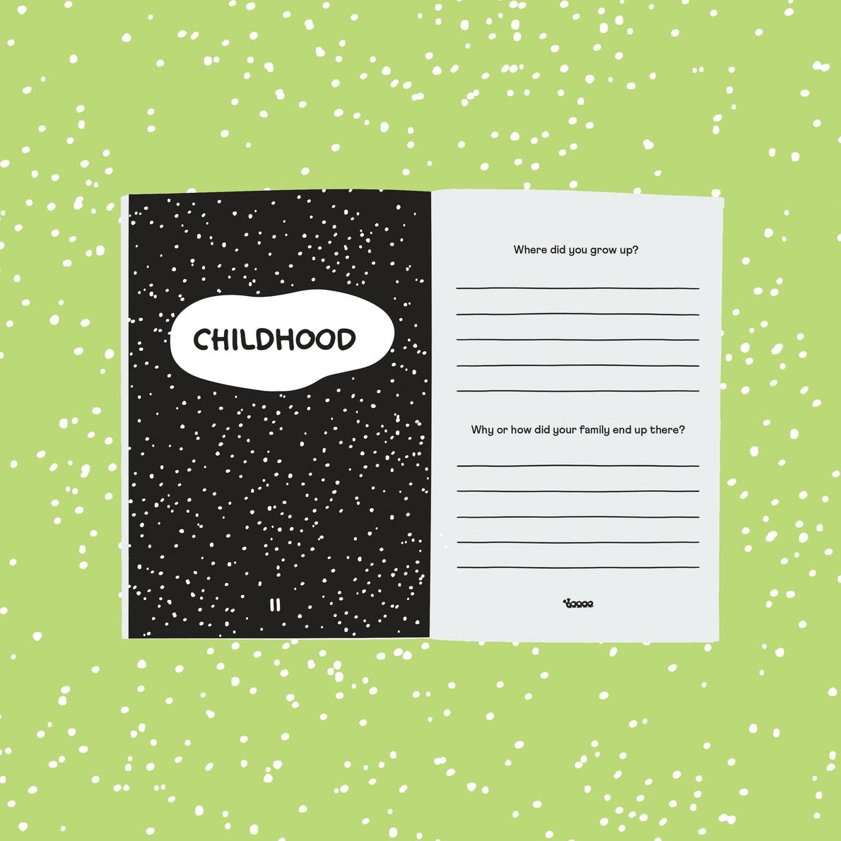 Stories We Tell Guided Journal