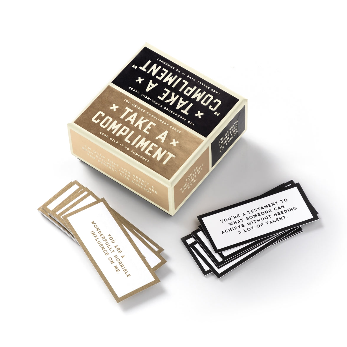 Card Set: Take A Compliment