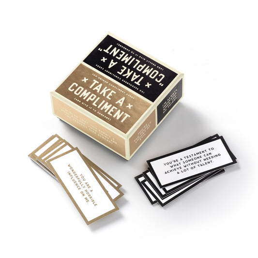 Card Set: Take A Compliment