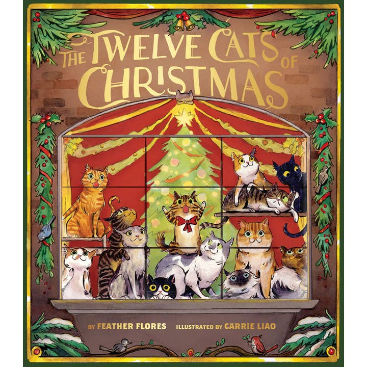 20% OFF: The Twelve Cats of Christmas