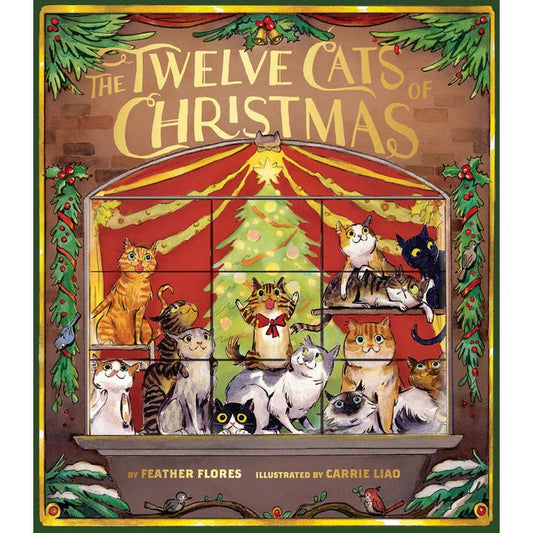 20% OFF: The Twelve Cats of Christmas