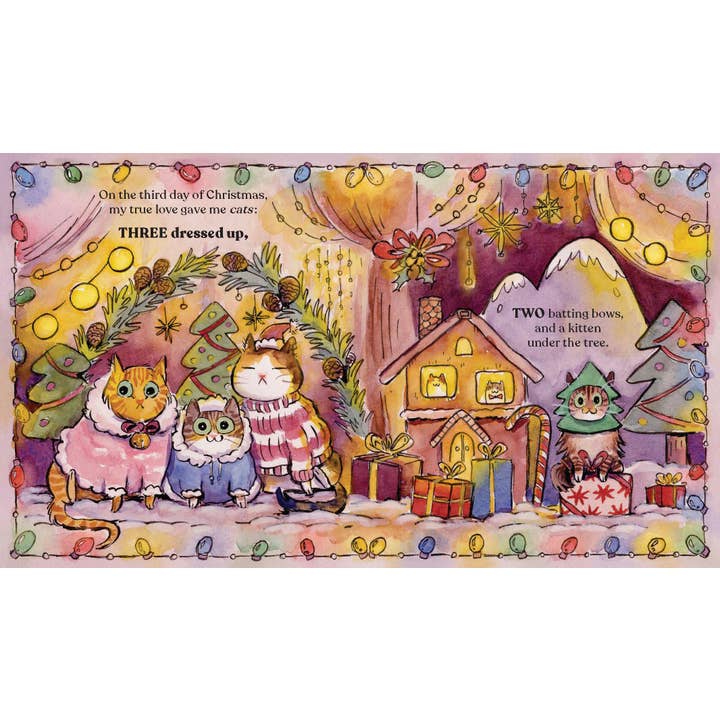 20% OFF: The Twelve Cats of Christmas